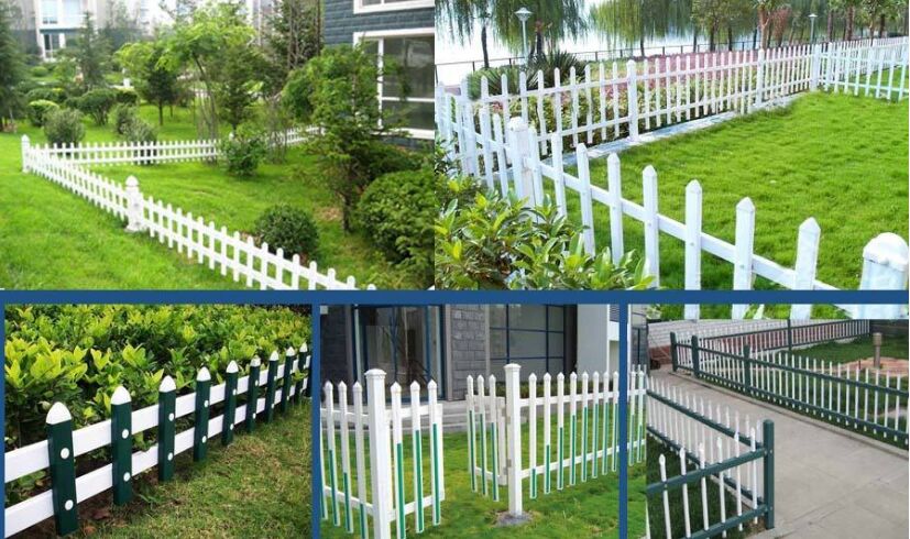 河北PVC草坪护栏图片