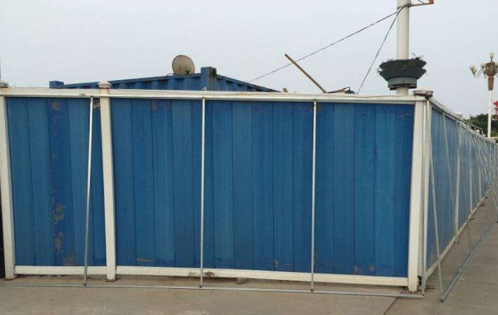 浙江施工pvc围挡选择不当会有很严重的后果